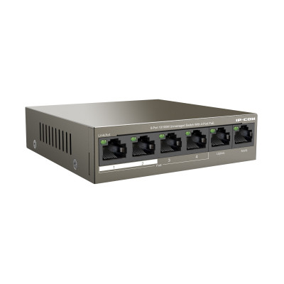 IP-Com F1106P-4-63W PoE-Коммутатор 6-портовый неуправляемый IP-Com F1106P-4-63W PoE-Коммутатор 6-портовый неуправляемый