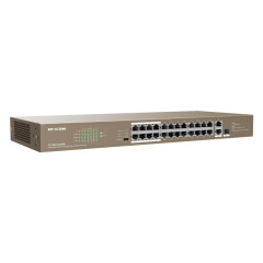 IP-Com F1126P-24-250W Коммутатор 26 портовый неуправляемый PoE