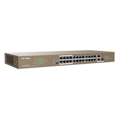 IP-Com F1126P-24-250W Коммутатор 26 портовый неуправляемый PoE IP-Com F1126P-24-250W Коммутатор 26 портовый неуправляемый PoE