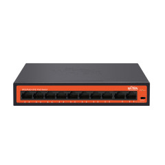 Wi-Tek WI-PS210H Коммутатор 8-портовый неуправляемый PoE