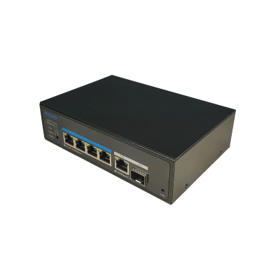 UTEPO UTP6306TS-PSD Промышленный 4-портовый неуправляемый коммутатор PoE UTEPO UTP6306TS-PSD Промышленный 4-портовый неуправляемый коммутатор PoE