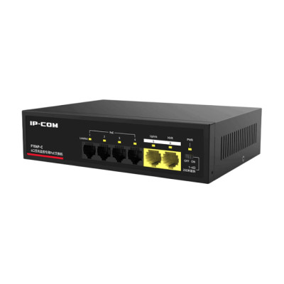 IP-Com F106P-C PoE-Коммутатор 6-портовый неуправляемый IP-Com F106P-C PoE-Коммутатор 6-портовый неуправляемый