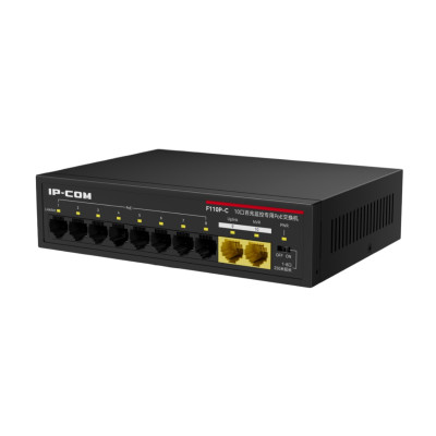 IP-Com F110P-C PoE-Коммутатор 10-портовый неуправляемый IP-Com F110P-C PoE-Коммутатор 10-портовый неуправляемый