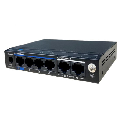 UTEPO UTP3106-PSD Коммутатор 4-портовый неуправляемый PoE UTEPO UTP3106-PSD Коммутатор 4-портовый неуправляемый PoE