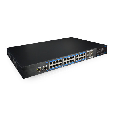 UTEPO UTP7524GE-POE-4GF Коммутатор 24-портовый управляемый PoE UTEPO UTP7524GE-POE-4GF Коммутатор 24-портовый управляемый PoE