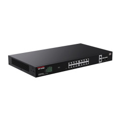 IP-Com G2220P-16-250W Коммутатор 18-портовый управляемый PoE