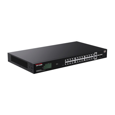 IP-Com G2228P-24-410W Коммутатор 26-портовый управляемый PoE IP-Com G2228P-24-410W Коммутатор 26-портовый управляемый PoE