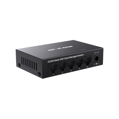 IP-Com G2205D Коммутатор 5-портовый гигабитный управляемый IP-Com G2205D Коммутатор 5-портовый гигабитный управляемый
