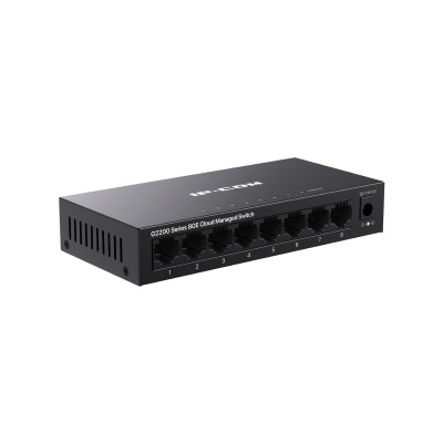IP-Com G2208D Коммутатор 8-портовый управляемый IP-Com G2208D Коммутатор 8-портовый управляемый