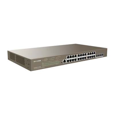 IP-Com G5328XP-24-410W Коммутатор 24-портовый управляемый, 4 SFP+ uplink, PoE IP-Com G5328XP-24-410W Коммутатор 24-портовый управляемый, 4 SFP+ uplink, PoE