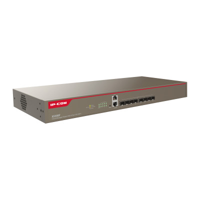 IP-Com X5308F Коммутатор 8-портовый (SFP) с облачным управлением IP-Com X5308F Коммутатор 8-портовый (SFP) с облачным управлением