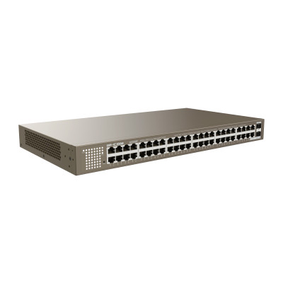 IP-Com G3350F Коммутатор 48-портовый управляемый, 2 SFP IP-Com G3350F Коммутатор 48-портовый управляемый, 2 SFP
