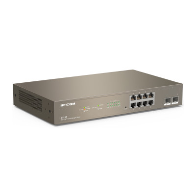IP-Com G3310F Коммутатор управляемый 8-портовый IP-Com G3310F Коммутатор управляемый 8-портовый