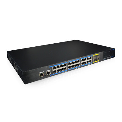 UTEPO UTP7624GE-POE-L3 Коммутатор 24-портовый управляемый L3 PoE UTEPO UTP7624GE-POE-L3 Коммутатор 24-портовый управляемый L3 PoE