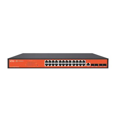 Wi-Tek WI-PCMS528F-L3 Управляемый гигабитный L3-коммутатор/ PoE Wi-Tek WI-PCMS528F-L3 Управляемый гигабитный L3-коммутатор/ PoE