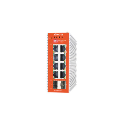 Wi-Tek WI-PCMS310GF-I Промышленный 8-портовый управляемый коммутатор PoE Wi-Tek WI-PCMS310GF-I Промышленный 8-портовый управляемый коммутатор PoE