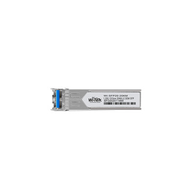 Wi-Tek WI-SFP20-20KM Оптический модуль SFP Wi-Tek WI-SFP20-20KM Оптический модуль SFP