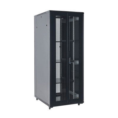Finen A36842 Шкаф серверный 42U (600х800х2054мм, перфорированная дверь) Finen A36842 Шкаф серверный 42U (600х800х2054мм, перфорированная дверь)