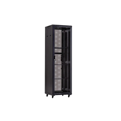 Finen A36824 Шкаф серверный 24U (600х800х1255мм, перфорированная дверь) Finen A36824 Шкаф серверный 24U (600х800х1255мм, перфорированная дверь)