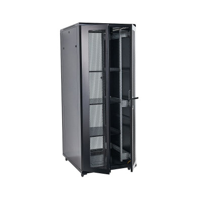 Finen A38042 Шкаф серверный 42U (800х1000х2054мм, перфорированная дверь) Finen A38042 Шкаф серверный 42U (800х1000х2054мм, перфорированная дверь)