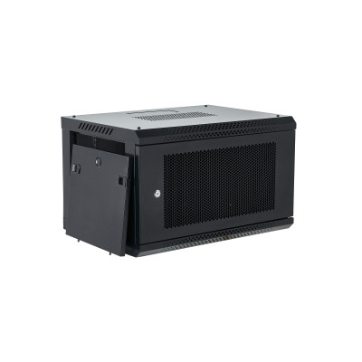 Finen WM6406-M Шкаф настенный 6U (600х450х368мм, перфорированная дверь) Finen WM6406-M Шкаф настенный 6U (600х450х368мм, перфорированная дверь)