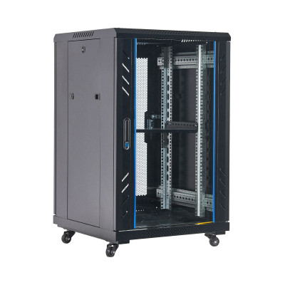 Finen AS6618 Шкаф серверный 18U (600х600х987мм) Finen AS6618 Шкаф серверный 18U (600х600х987мм)