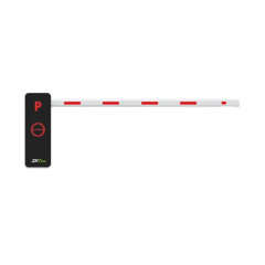 ZKTeco BGM1030L (левый) Шлагбаум с прямой стрелой 3м