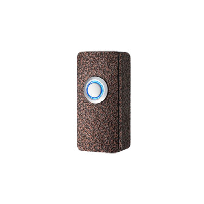 iButton OP021L-B Кнопка выхода металлическая накладная с подсветкой (NO COM)/ Корич. iButton OP021L-B Кнопка выхода металлическая накладная с подсветкой (NO COM)/ Корич.