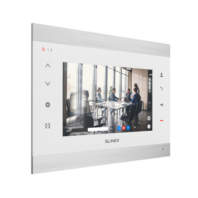 Slinex SL-07N Cloud цвет серебро + белый. 7 Slinex SL-07N Cloud цвет серебро + белый. 7