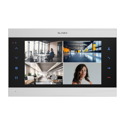 Slinex SL-10N Cloud цвет чер+серебро.10 Slinex SL-10N Cloud цвет чер+серебро.10