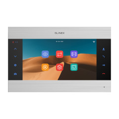 Slinex SL-10MHD цвет серебро + белый. 10