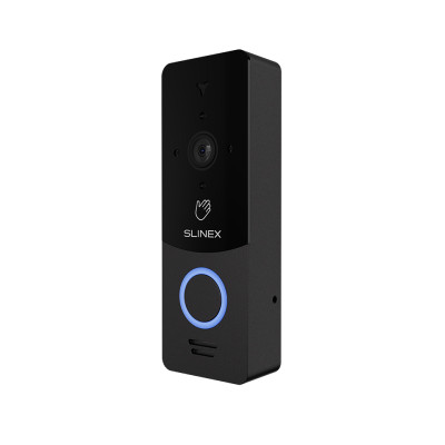 Slinex ML-20TL HD цвет черный. Вызывная панель высокого разрешения 2,0 Мп (AHD) / 960 ТВЛ Slinex ML-20TL HD цвет черный. Вызывная панель высокого разрешения 2,0 Мп (AHD) / 960 ТВЛ