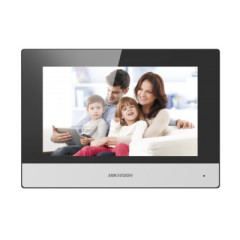 Hikvision DS-KIS603-P(C) Комплект DS-KV6113-WPE1 (вызывная панель) + DS-KH6320-WTE1 (монитор 7“)