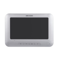 Hikvision DS-KIS205T (Grey) Комплект DS-KB2421-IM (вызывная панель) + DS-KH2220-S (монитор 7“)