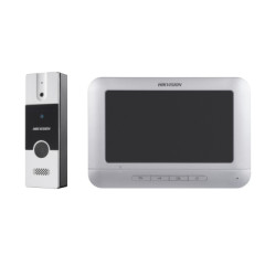Hikvision DS-KIS202T Комплект DS-KB2411-IM (вызывная панель) + DS-KH2220 (монитор 7“)