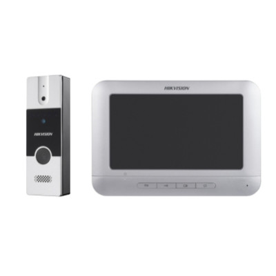 Hikvision DS-KIS202T Комплект DS-KB2411-IM (вызывная панель) + DS-KH2220 (монитор 7“) Hikvision DS-KIS202T Комплект DS-KB2411-IM (вызывная панель) + DS-KH2220 (монитор 7“)