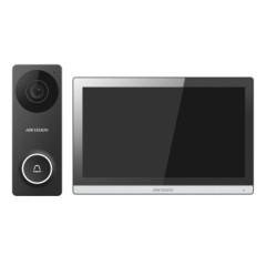 Hikvision DS-KIS313-P Комплект DS-KB2422T-IM (вызывная панель) + DS-KH6352-WTDE6 (монитор 7“)