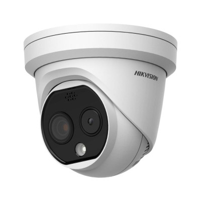 Hikvision DS-2TD1228-3/QA (3.5mm) IP Камера, тепловизионная Hikvision DS-2TD1228-3/QA (3.5mm) IP Камера, тепловизионная