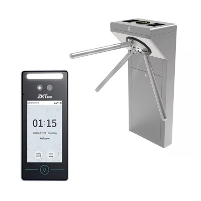ZKTeco TS1000 Plus Турникет-трипод с автоматической антипаникой ZKTeco TS1000 Plus Турникет-трипод с автоматической антипаникой