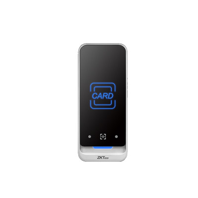 ZKTeco QR600-V-E Накладной считыватель QR-кода и RFID карт EM-Marine ZKTeco QR600-V-E Накладной считыватель QR-кода и RFID карт EM-Marine