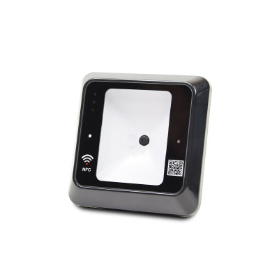 ZKTeco QR500-BE Встраиваемый считыватель QR-кодов и RFID карт ZKTeco QR500-BE Встраиваемый считыватель QR-кодов и RFID карт
