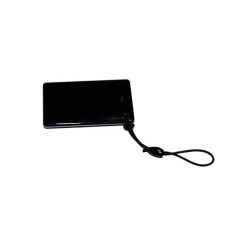 TD-KEYFOB012-MF RFID-брелок из эпоксидной смолы, водонепроницаемый Mifare (черный)