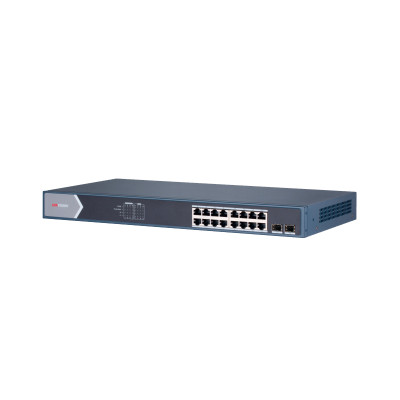 Hikvision DS-3E1518P-SI PoE Коммутатор Hikvision DS-3E1518P-SI PoE Коммутатор
