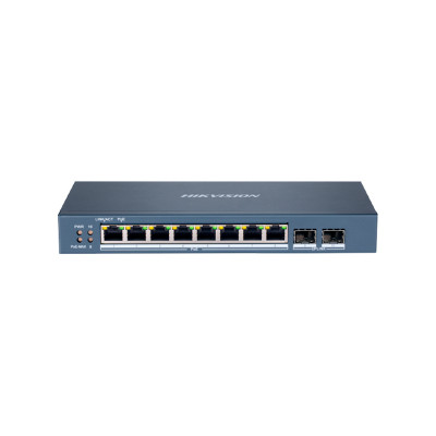 Hikvision DS-3E1510P-SI PoE Коммутатор Hikvision DS-3E1510P-SI PoE Коммутатор