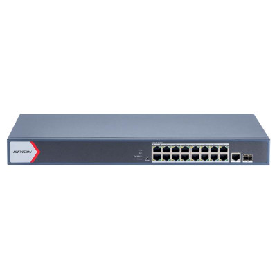 Hikvision DS-3E1518P-EI PoE Коммутатор Hikvision DS-3E1518P-EI PoE Коммутатор
