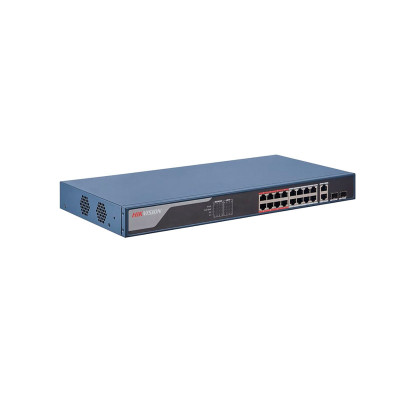 Hikvision DS-3E1318P-EI PoE Коммутатор Hikvision DS-3E1318P-EI PoE Коммутатор