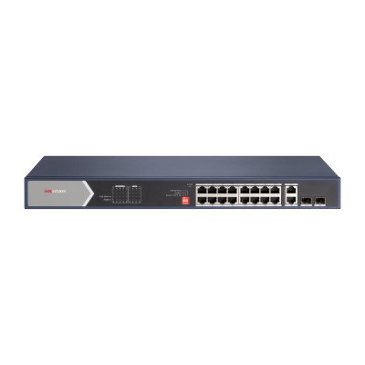 Hikvision DS-3E0520HP-E PoE Коммутатор Hikvision DS-3E0520HP-E PoE Коммутатор