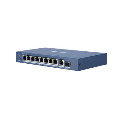Hikvision DS-3E0510HP-E PoE Коммутатор Hikvision DS-3E0510HP-E PoE Коммутатор