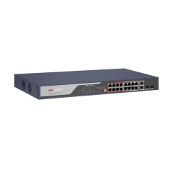 Hikvision DS-3E0318P-E(C) PoE Коммутатор