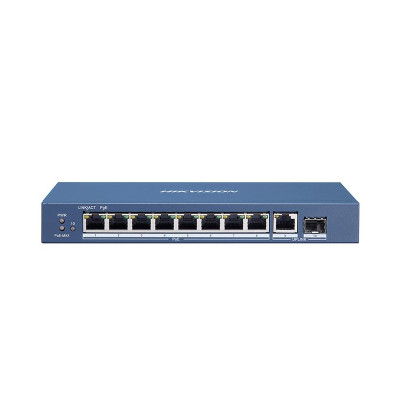 Hikvision DS-3E0510P-E PoE Коммутатор Hikvision DS-3E0510P-E PoE Коммутатор
